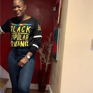 Back by popular demand crop sweater